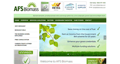 Desktop Screenshot of afsbiomass.com